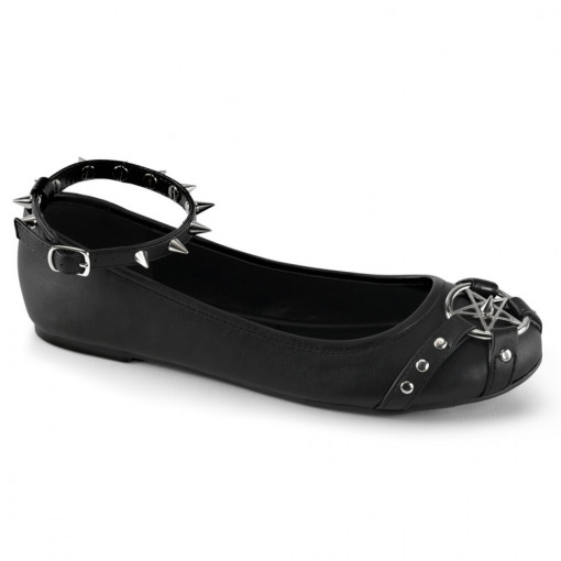 Demonia Cult STAR Women's Flats