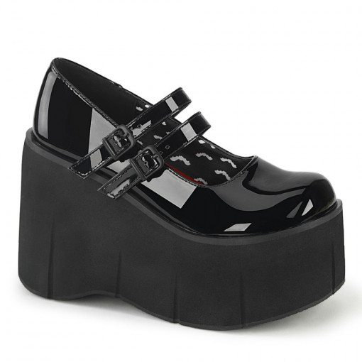 Demonia KERA-08 Blk Pat