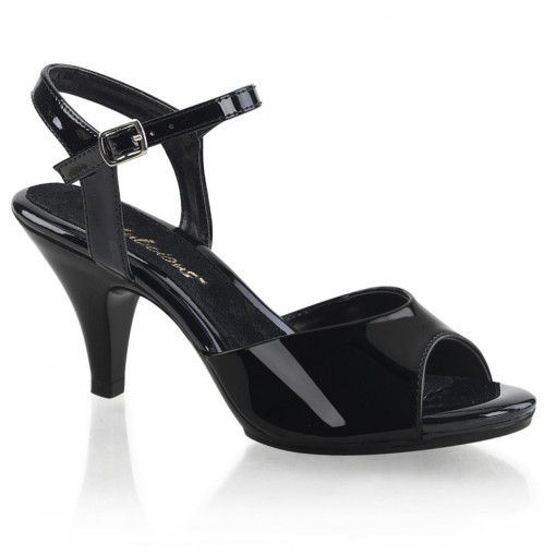 Fabulicious BELLE-309 Blk/Blk