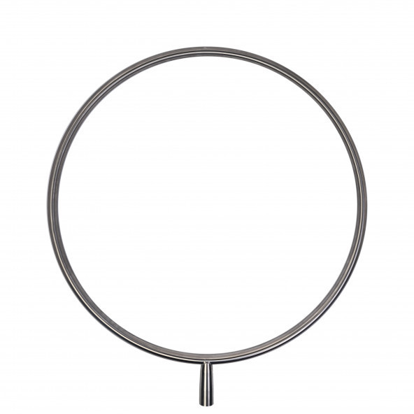 Lupit Lollipop inner rim 950mm for Lupit Long platform - Inox