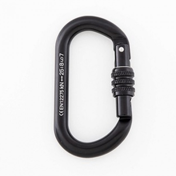 Lupit Pole AERIAL ACCESSORIES, carabiner with auto-safety lock (25kn)