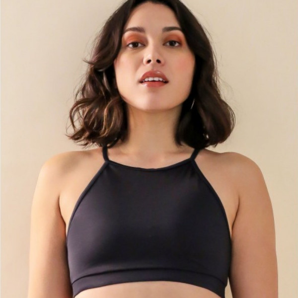 Mademoiselle spin GABY TOP BLACK subito