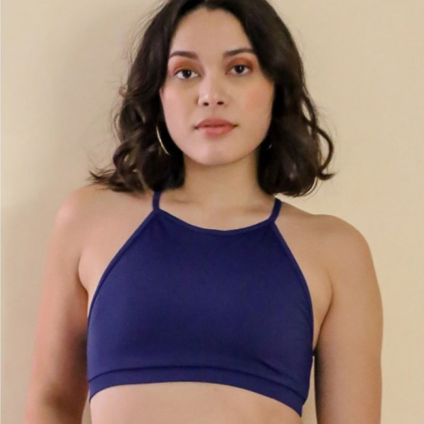 Mademoiselle spin GABY TOP NAVY BLUE Subito Small Cert
