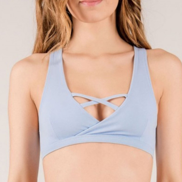 MADEMOISELLE SPIN - TOP PIGALLE Azzurro