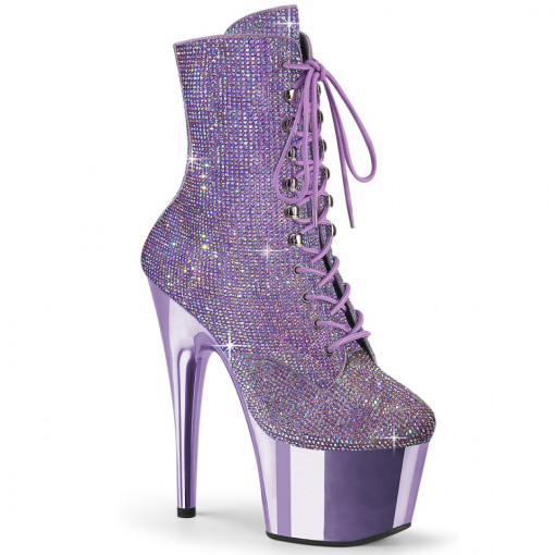 Pleaser ADORE-1020CHRS Lavender Multi RS/Lavender