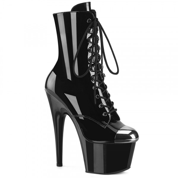 Pleaser ADORE-1020ESC Blk Pat/Blk