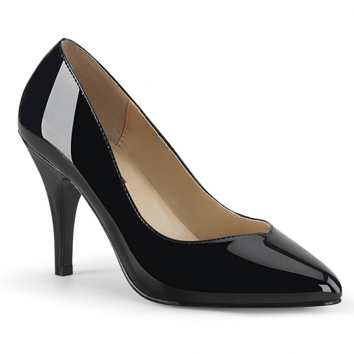 Pleaser Pink Label DREAM-420W Blk Pat