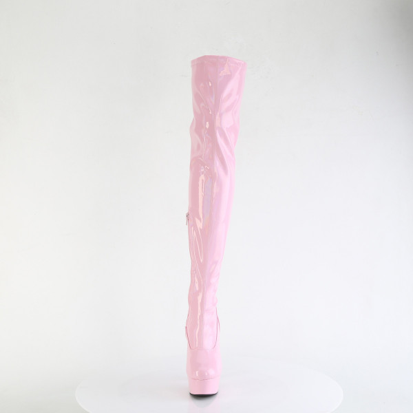 Pleaser Platform Shoes DEL3000HWR/BPHG/M - Img 2