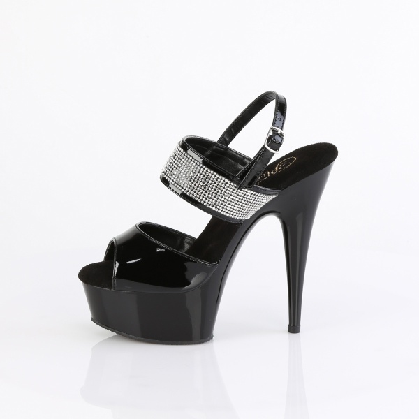 Pleaser Platform Shoes DEL639/B/M - Img 3