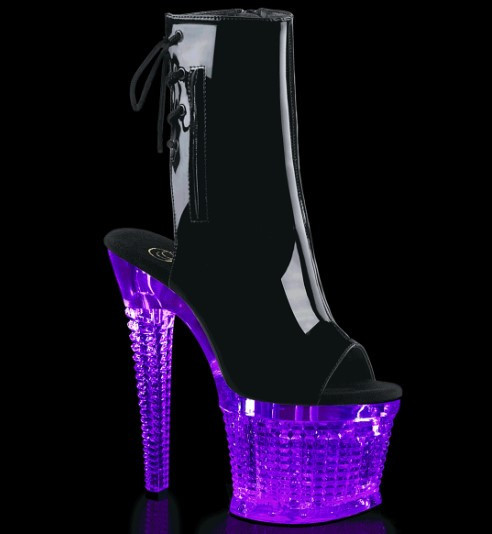 Stivaletti cambia colore led carica usb