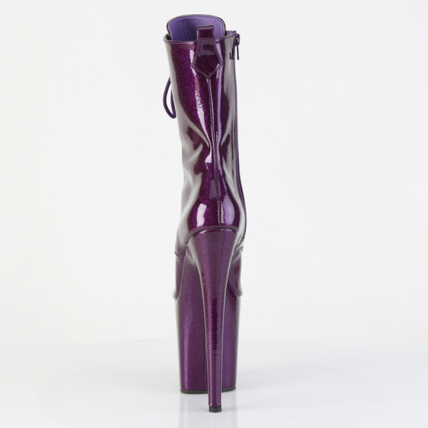 Pleaser Platform Shoes FLAM1041GP/PPG/M - Img 4