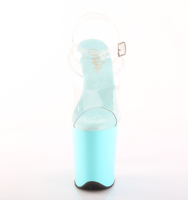 Pleaser FLAMINGO-808 Clr/Aqua
