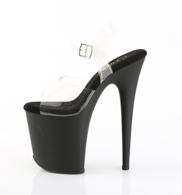Pleaser Platform Shoes FLAM808/C/BMT - Img 4