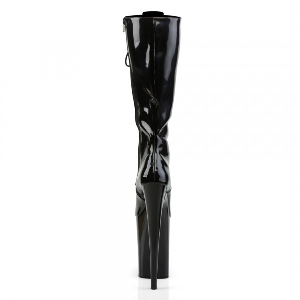 Stivaletti pleaser Infinity tacco 23cm