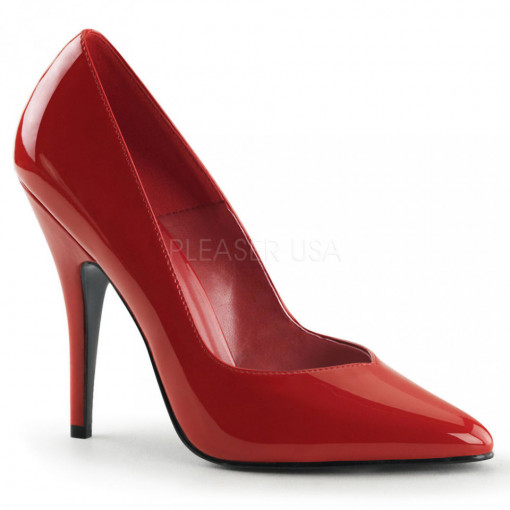 Pleaser SEDUCE-420V Red Pat