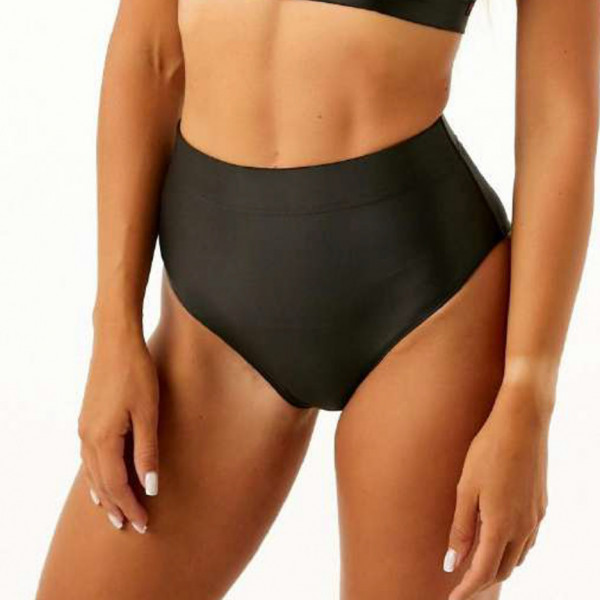 Polerina wear, Bottom Bikini - Lycra Black Mat Subito