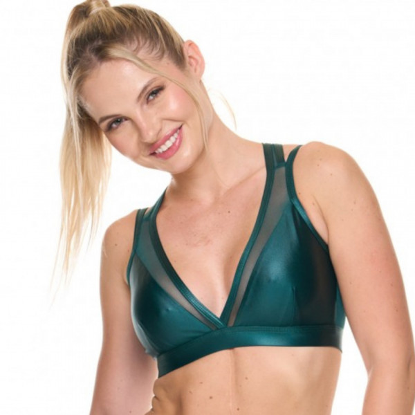 top pole dance con imbottiture sulle coppe