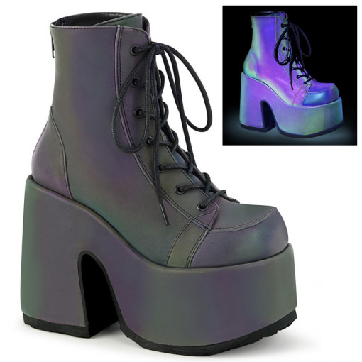 Demonia CAMEL-203 Green Multi Reflective