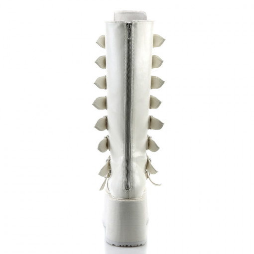 Demonia Cult DAMNED-318 Wht