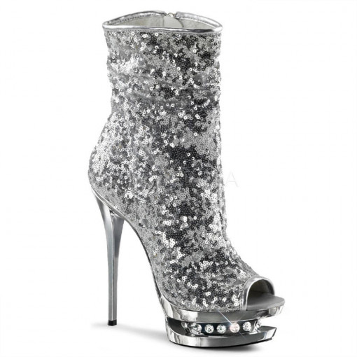 Demonia Cult EMILY Blk Vegan Leather