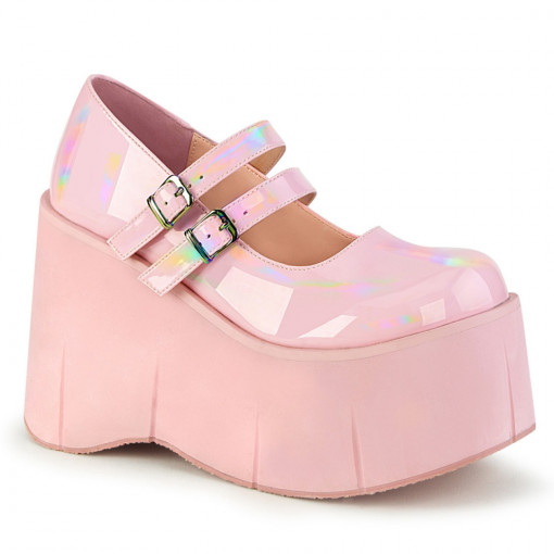 Demonia Cult KERA-08 B. Pink Hologram