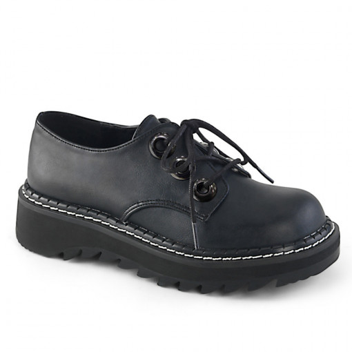 Demonia Cult LILITH-99 Blk Vegan Leather
