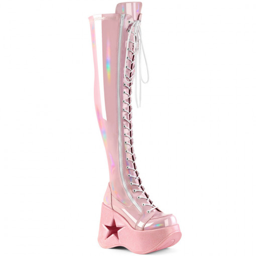 Demonia DYNAMITE-300 B. Pink Stretch Holo
