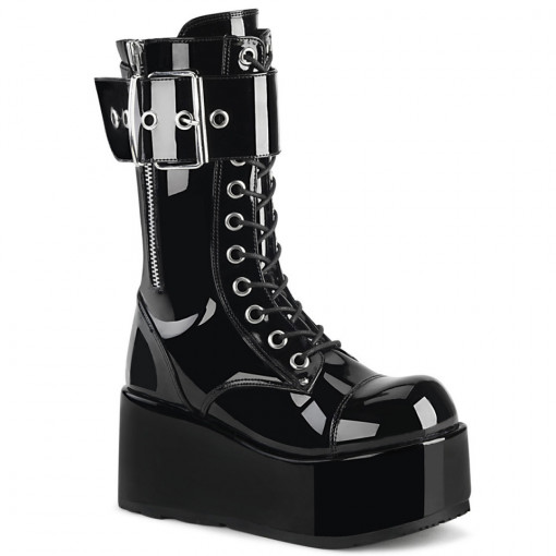 Demonia PETROL-150 Blk Pat