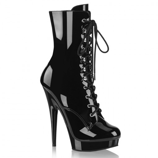 Fabulicious SULTRY-1020 Blk Pat/Blk