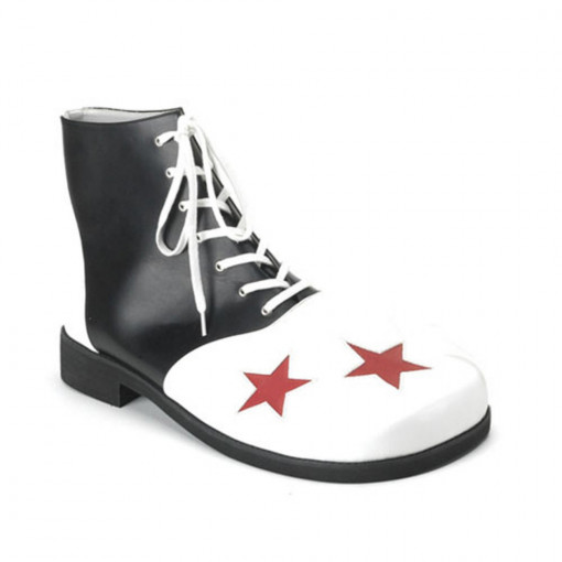 Funtasma CLOWN-02 Blk-Wht Pu