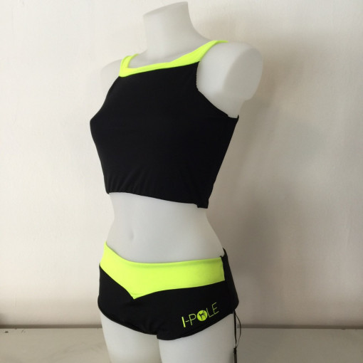 pali pole dance abbigliamento