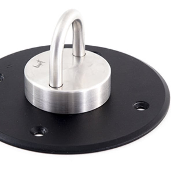 Lupit Aerial Ceiling Mount piastra per soffitto con gancio regolamentare per appendersi su cerchi, tessuti, corde