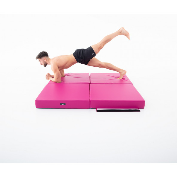 Lupit Pole Square STANDARD folding mattress 150x12cm