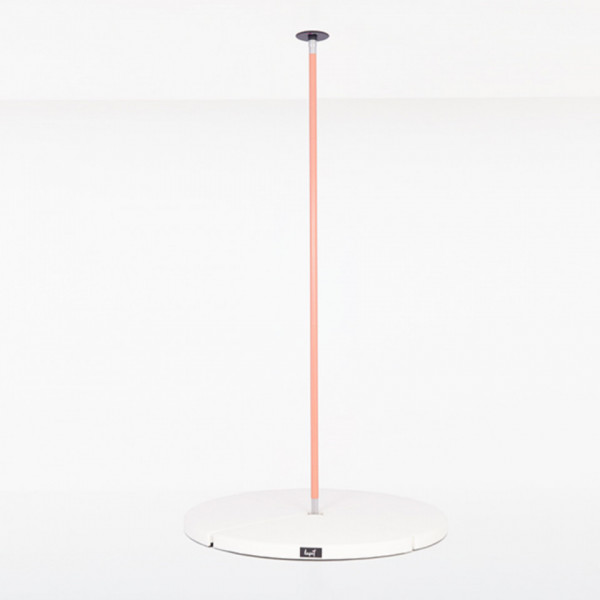 materassino pole dance bianco