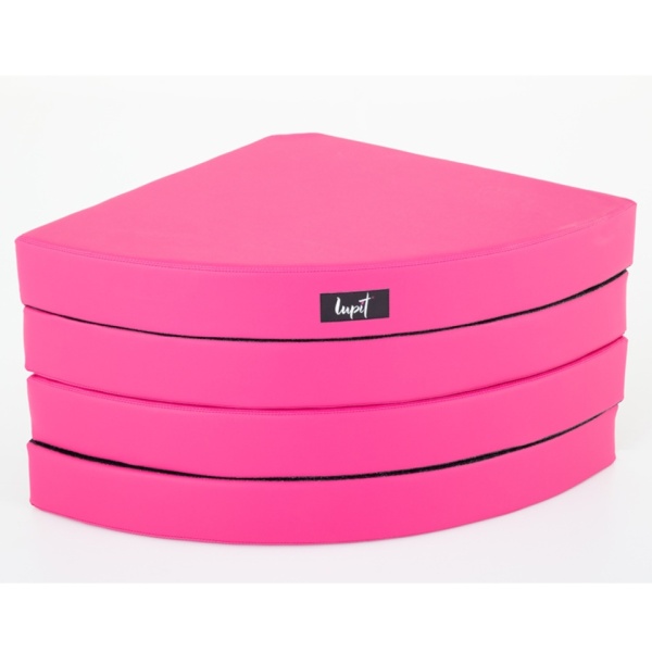 Materassino Poledance Lupit Premium 12cm rosa SPEDIZIONE GRATIS - Img 5