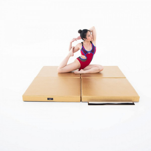 Multi-purpose Lupit Pole Square PREMIUM folding mattress 8cm metal