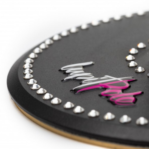 Palo spin e statico LUPIT POLE DIAMOND - G2 con SWAROVSKI Inox Steel standard lock