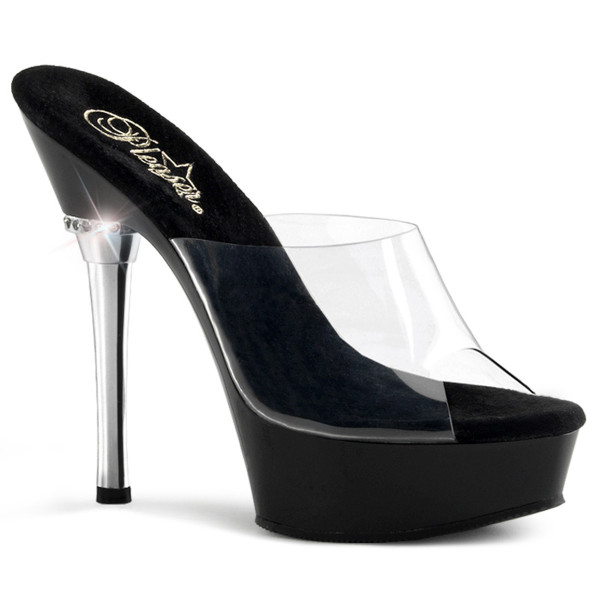 Pleaser ALLURE-601 Clr/Blk