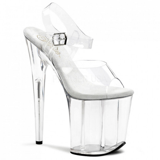 Pleaser FLAMINGO-808 Clr/Clr
