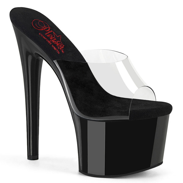 Pleaser PASSION-701 Clr/Blk