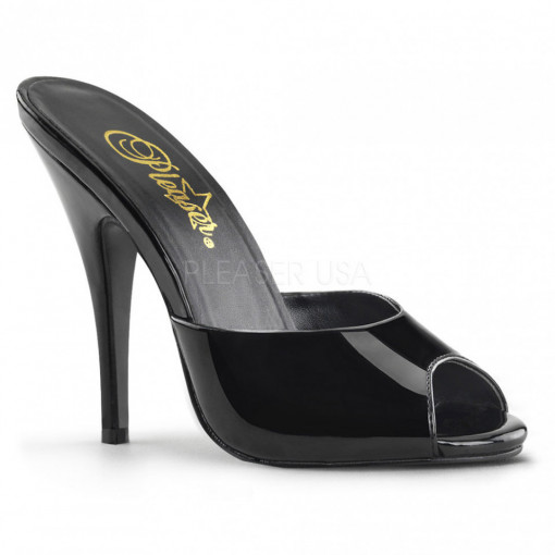Pleaser Pink Label SEDUCE-101 Blk Pat