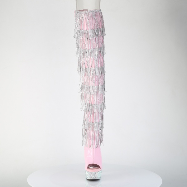 Pleaser Platform Shoes BEJ3017HG-RSF6/BP/RS - Img 2