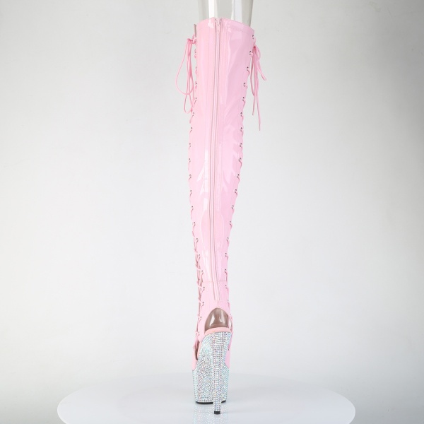 Pleaser Platform Shoes BEJ3052HG-7/BPHG/SRS - Img 4