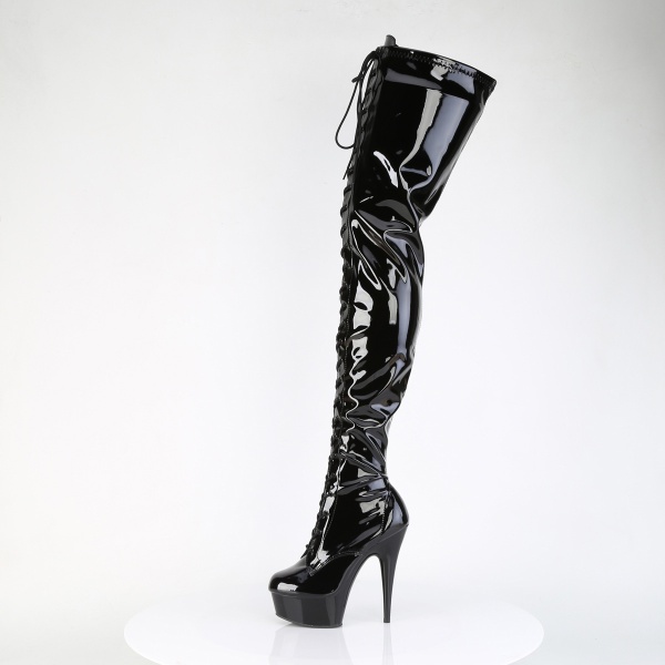 Pleaser Platform Shoes DEL4023/B/M - Img 3