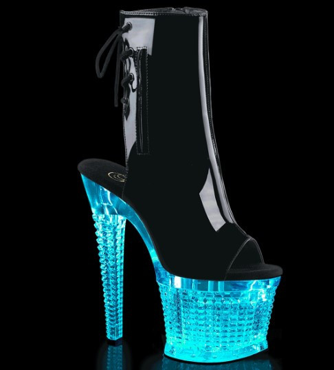 Stivaletti cambia colore led carica usb