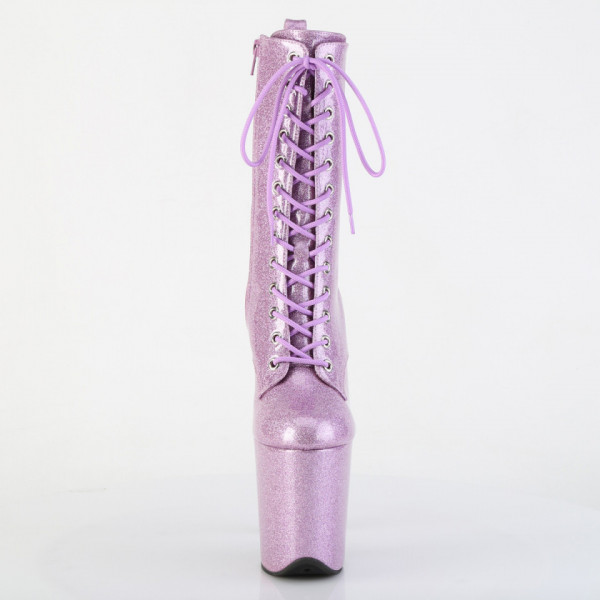 20cm tacco exotic stivaletti pleaser