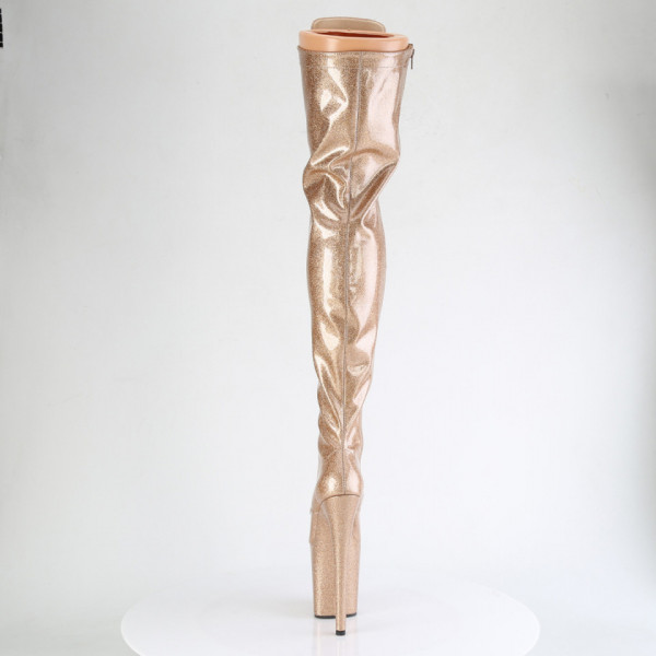 Stivali alti Pleaser FLAMINGO-3020GP