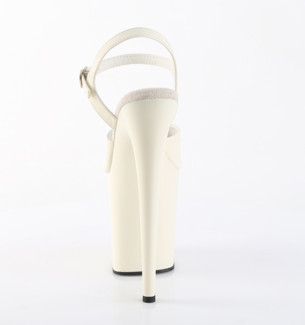 Pleaser Platform Shoes FLAM809/O-WPU/M - Img 4