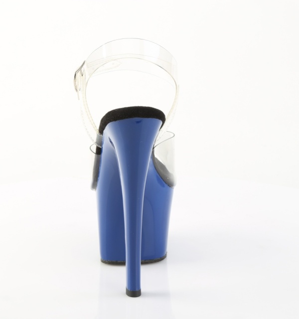 Pleaser Platform Shoes SKY308/C/RYBL - Img 2