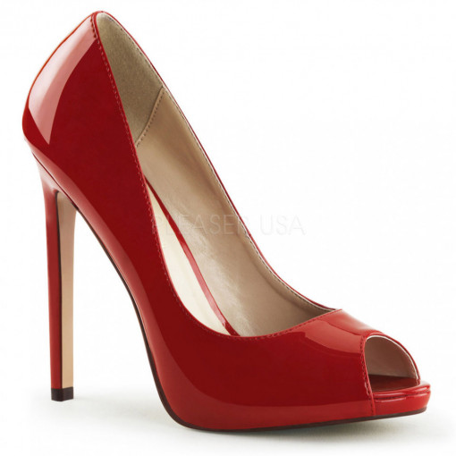 Pleaser SEXY-42 Red Pat